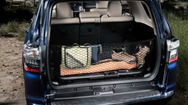Genuine Toyota 4Runner Envelope Style Cargo Net Without 3rd Row Seating PT347-89