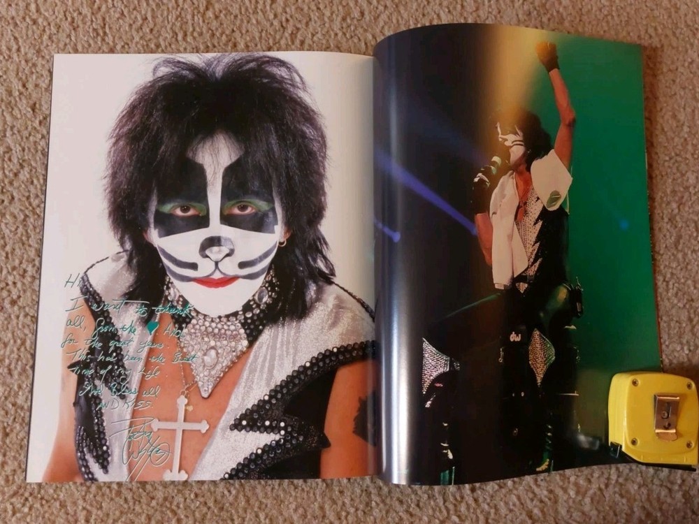 Kiss The Farewell Tour 1973-2000 Program Tour Book Complete EX Condition