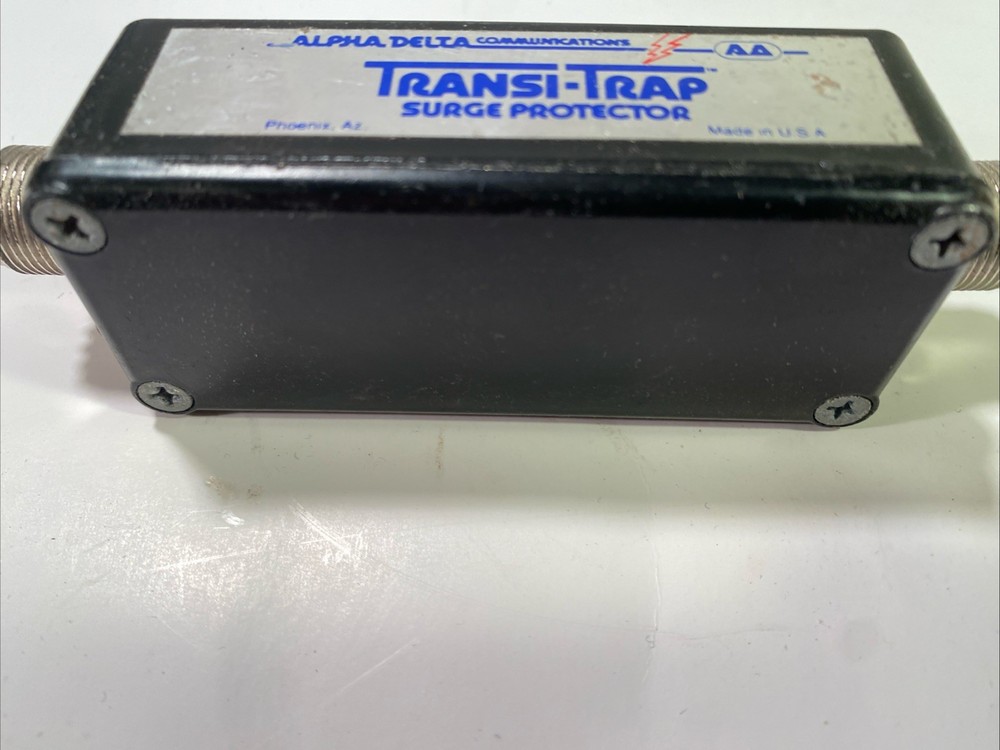 ALPHA DELTA Transi Trap Surge Protector Transi-trap