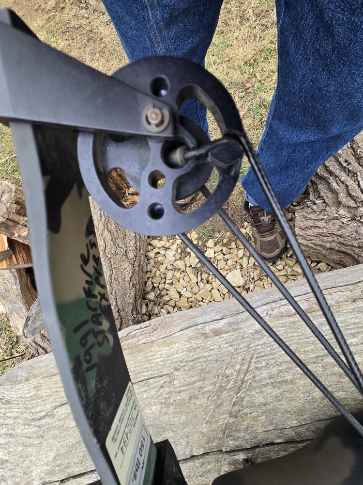 Pse Starfire express #150 comes with a 4 power scope.