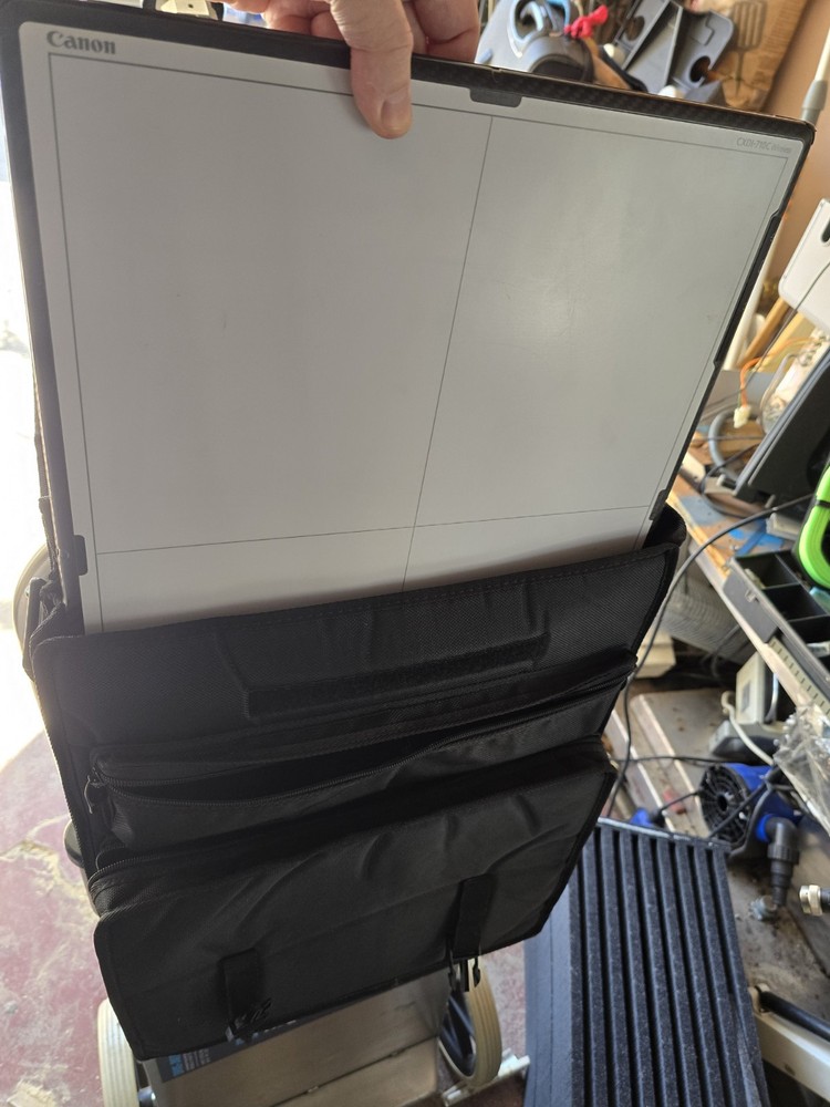 digital portable ray machine canon