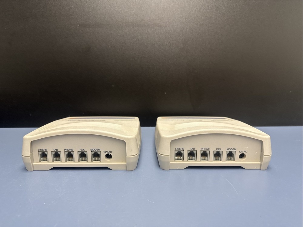 Command Communications COMSWITCH 7500 phone line management system & Powersupply