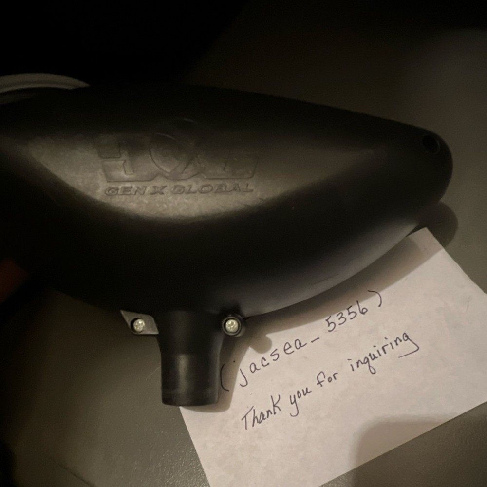 Gen X Global Paintball Hopper Loader Black