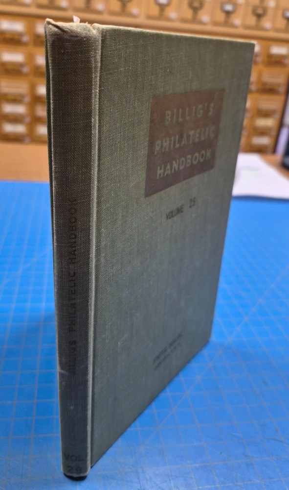 Billig's Philatelic Handbook- Volume 29