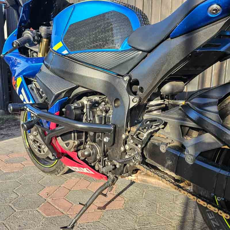 Crash Cage Engine Guard Crash Bar Suzuki GSXR 600 750 (2011-2025) Stunt Gymkhana