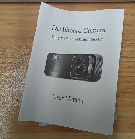 Dash cam dual cameras