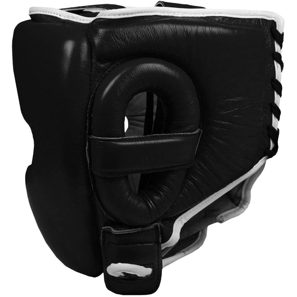 Title Boxing Leather Training Sparring Headgear