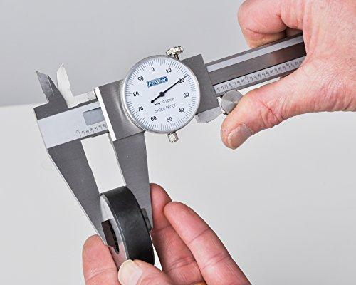 Fowler 52-008-706-0 Shockproof Dial Caliper with 6" Range