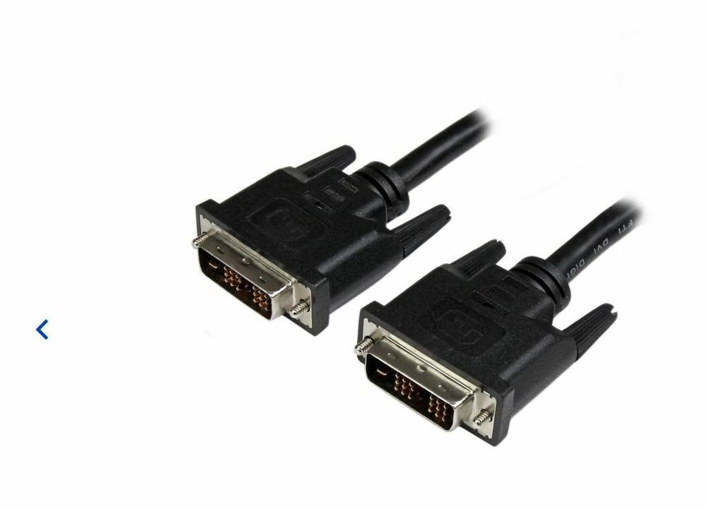 ( New ) StarTech 6ft DVI Digital Flat Panel Display Cable Model DVIMM6