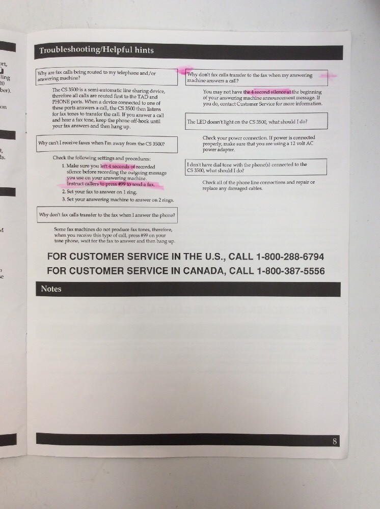 ComSwitch 3500 Operator’s Guide Command Communications PreownedBook.com