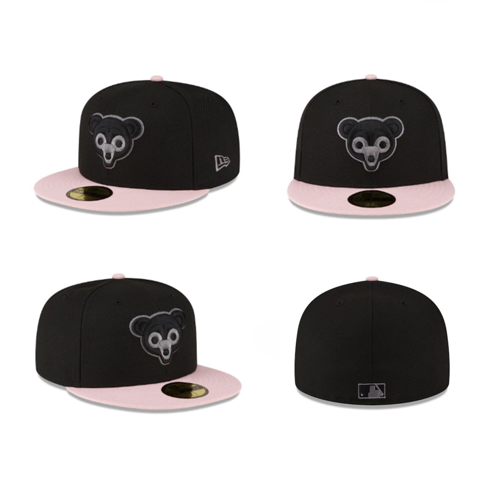 Chicago Cubs Blush 59FIFTY Fitted
