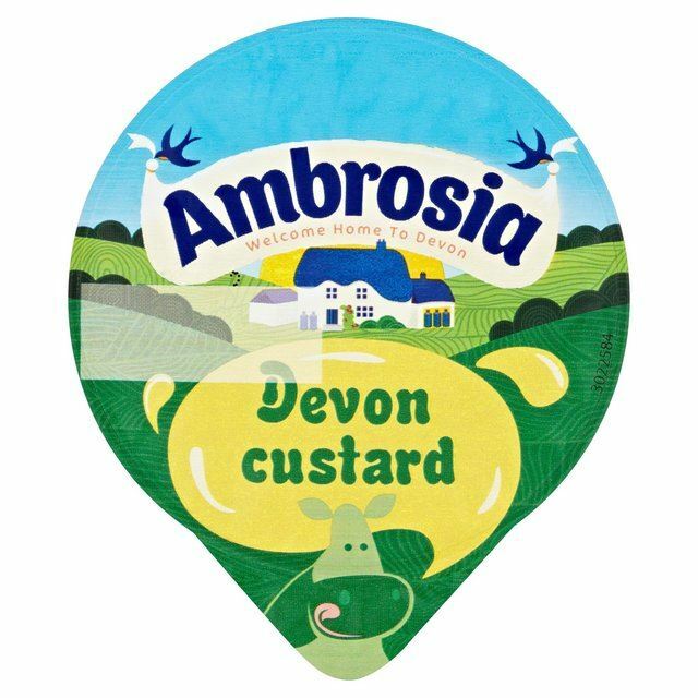 Ambrosia Devon Custard Pot - 120g