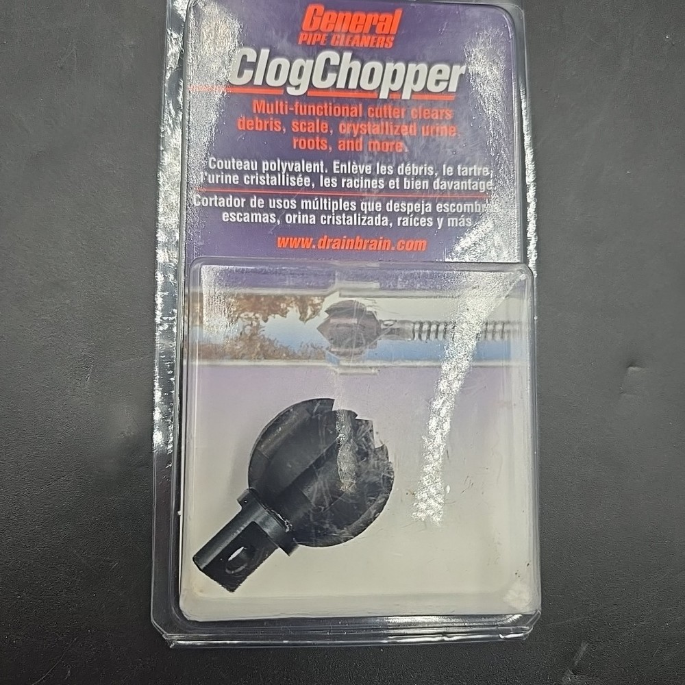 General 1-1/2CG Clog Chopper