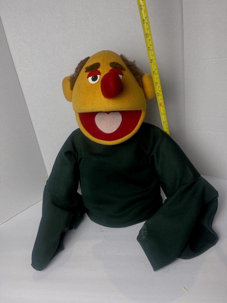 Professional muppet style Puppet Monk Guy 16"