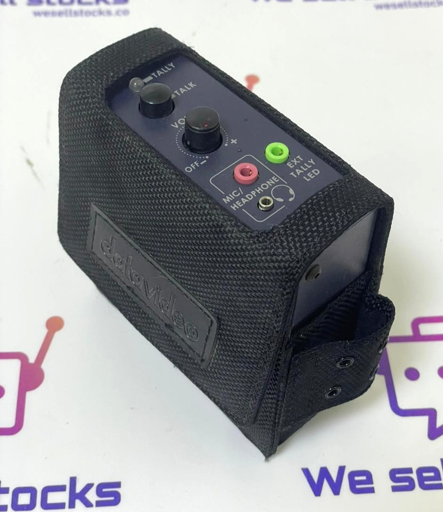 DATAVIDEO ITC-100SL INTERCOM Belt Pack Intercom