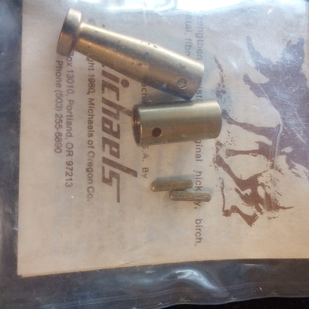 Uncle Mike's Ramrod Adapter Kit Set 2900 Muzzle Loading Solid Brass NOS