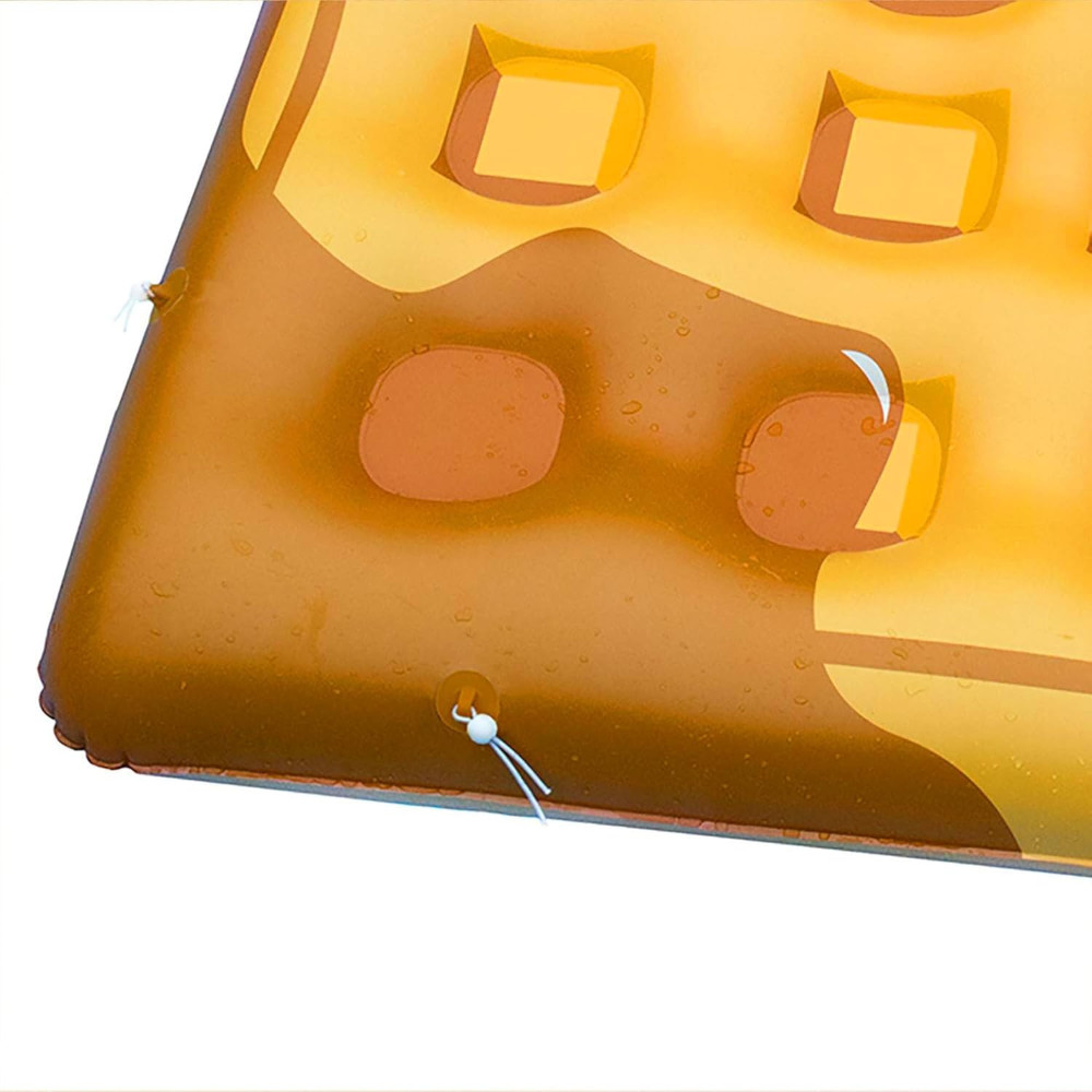 Swimline Waffle Slice Swimming Pool Float