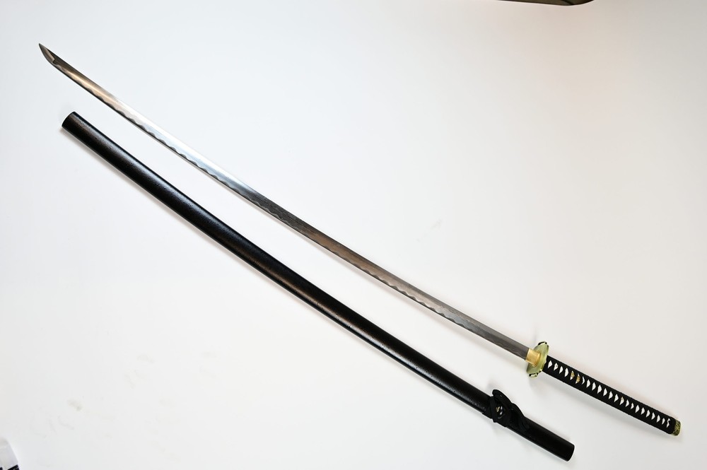 Sephiroth Masamune Sword - Hand Forged and Folded - Set