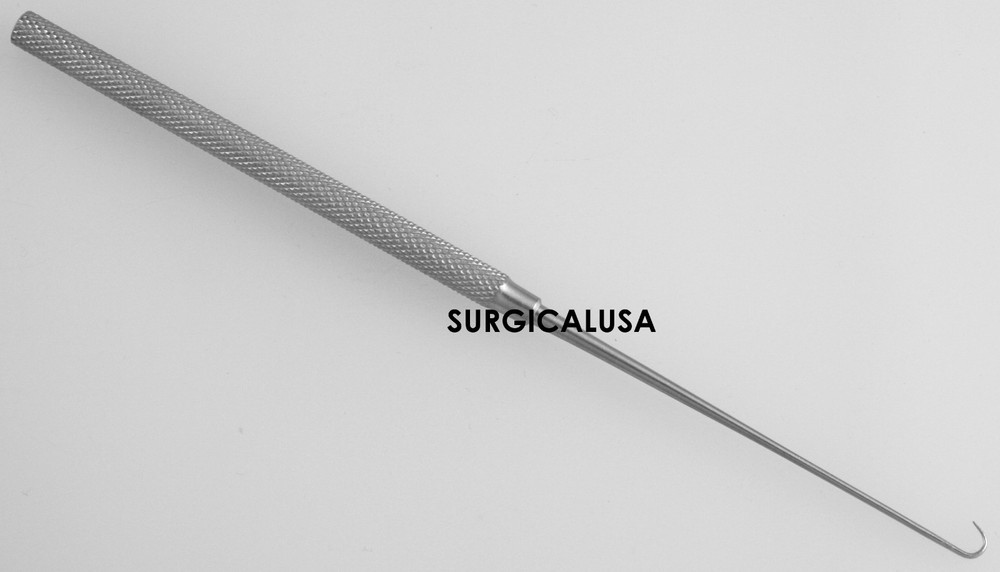 Joseph Hooks 6.25inch 1-Prong Sharp Point Single End