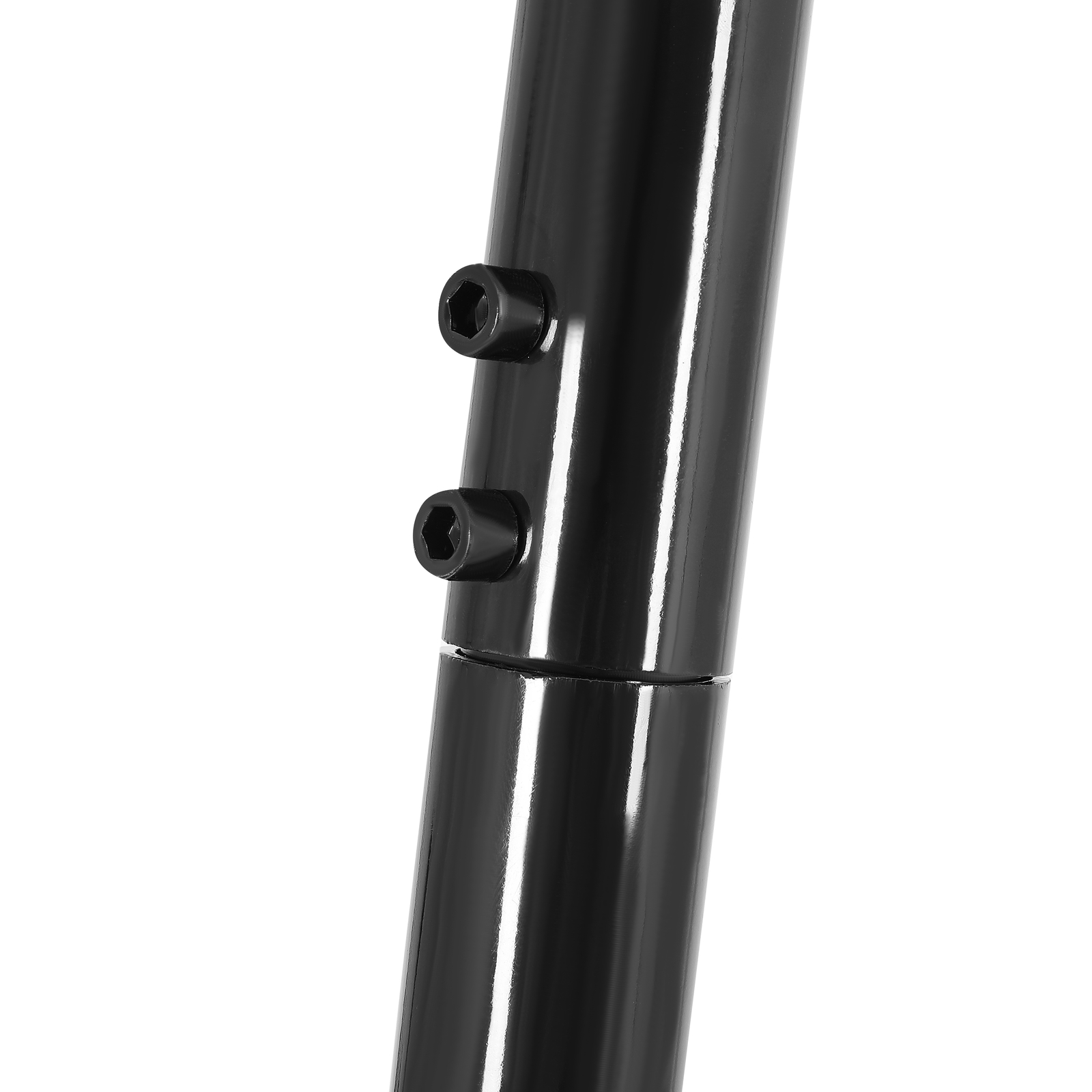 Black Steel Solid Frame Stand Hammock C Stand For Porch Swing Hammock Chair