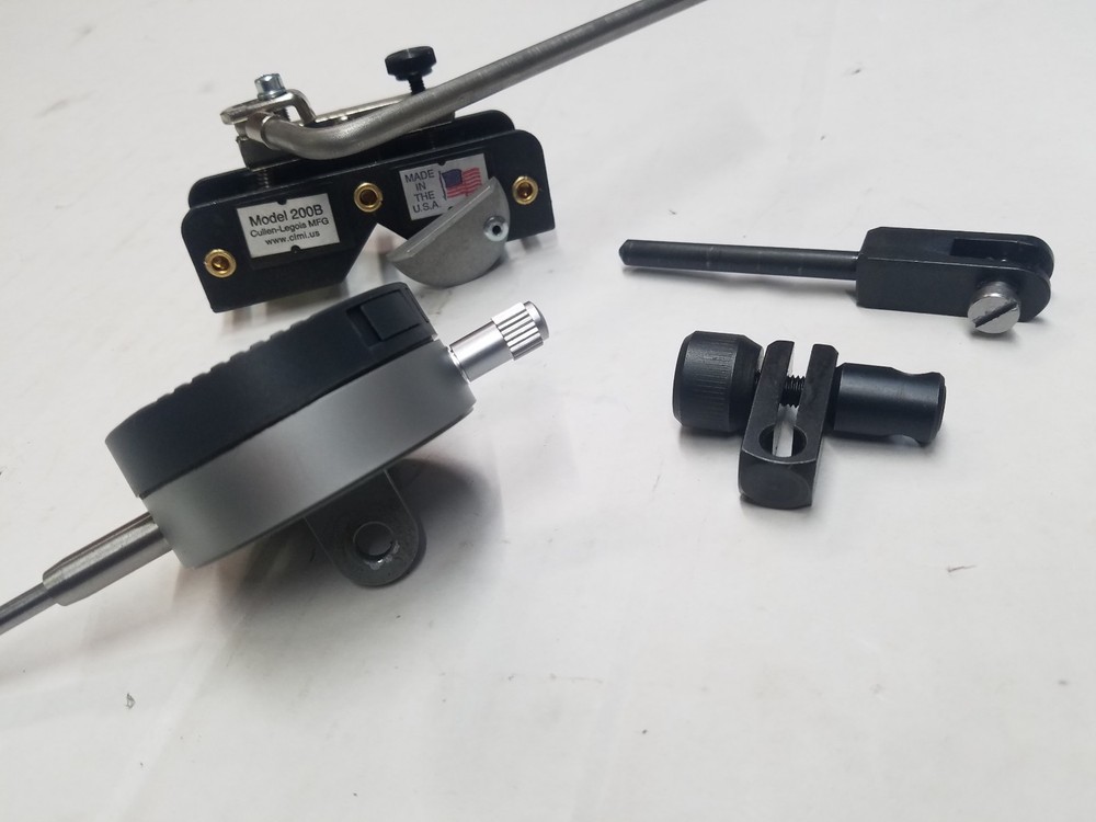 Indicator holder kit complete precision vertical adjustment New Made in USA