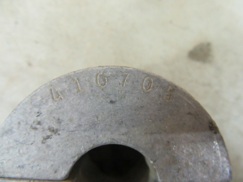 1" Tapping Tee Fitting Insert Set Mcelroy Fusion Machine 2CU or Sidewinder