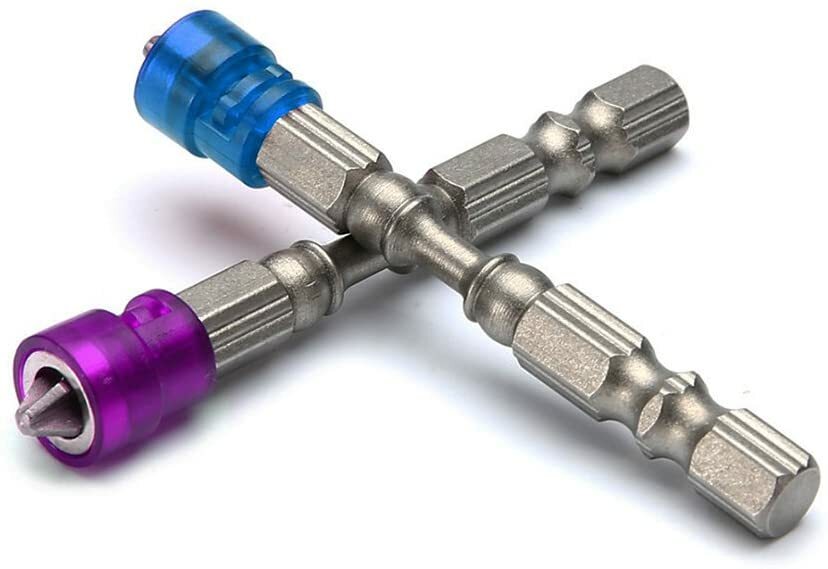 5pcs Depth Stop Drywall Bits Phillips Screwdriver Bit Ph2 Screw Magnetic Tips