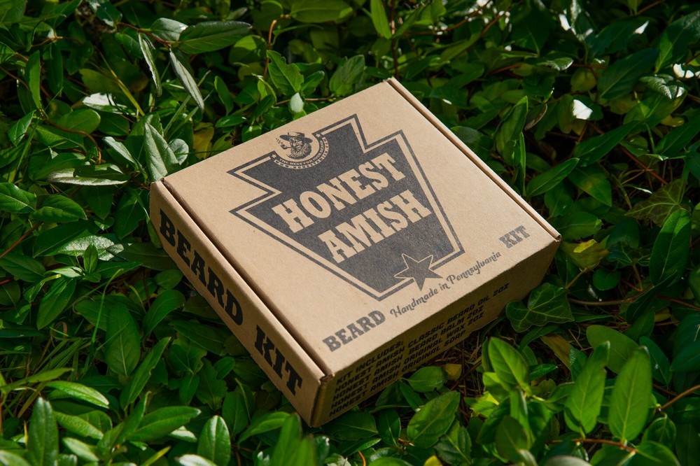Honest Amish Beard Kit