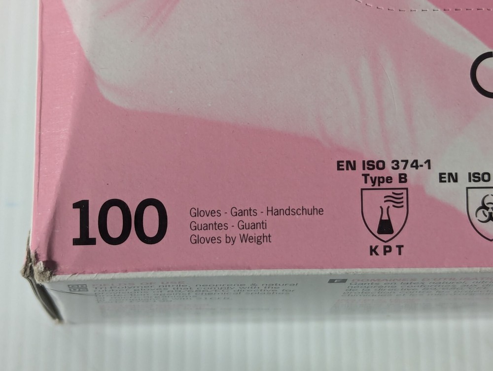 Mapa Proffessional 994 TRI Lites Clean Process Gloves Medium - 100ct