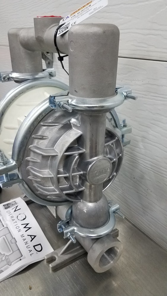 NOMAD 40-2673CM TRANS-FLO DIAPHRAGM PUMP NIB