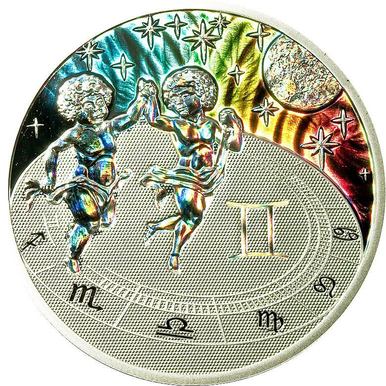 Gemini Zodiac 2010 Cameroon Ag