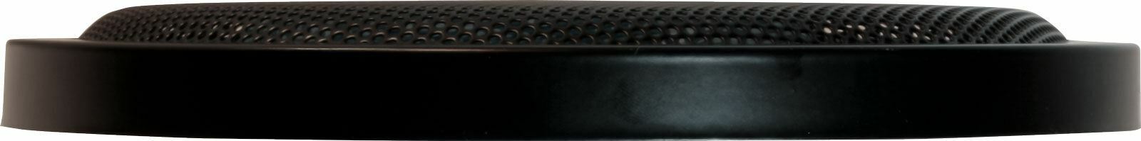 8" 8 Inch Mesh Metal Speaker Grill with Double Rings Subwoofer Black