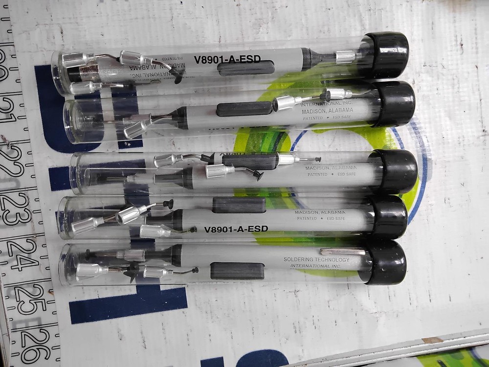 VIRTUAL INDUSTRIES V8901-A-ESD PEN-VAC KIT