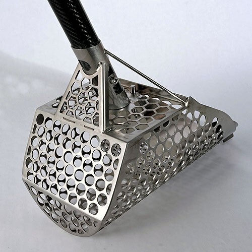SuperMax Metal Detecting Beach Scoop Without Handle - Three Options