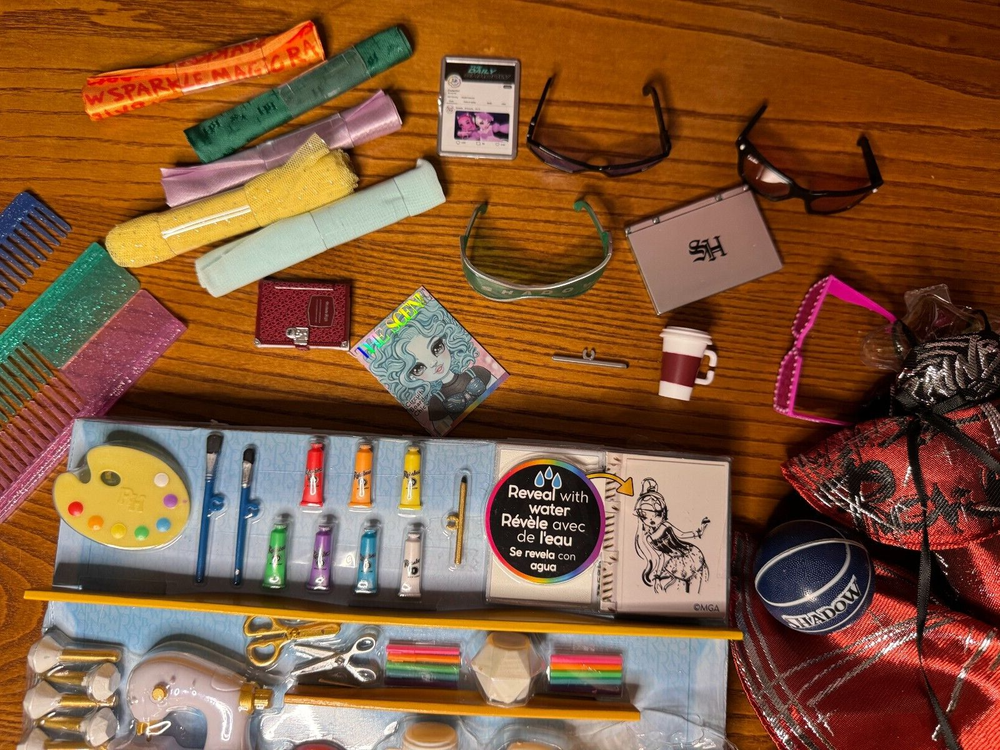 RAINBOW HIGH ACCESORIES PREOWNED!