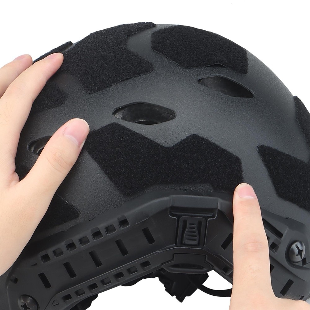Cool Black Helmets Magic Sticky Sticker For All Fast Helmets hdd