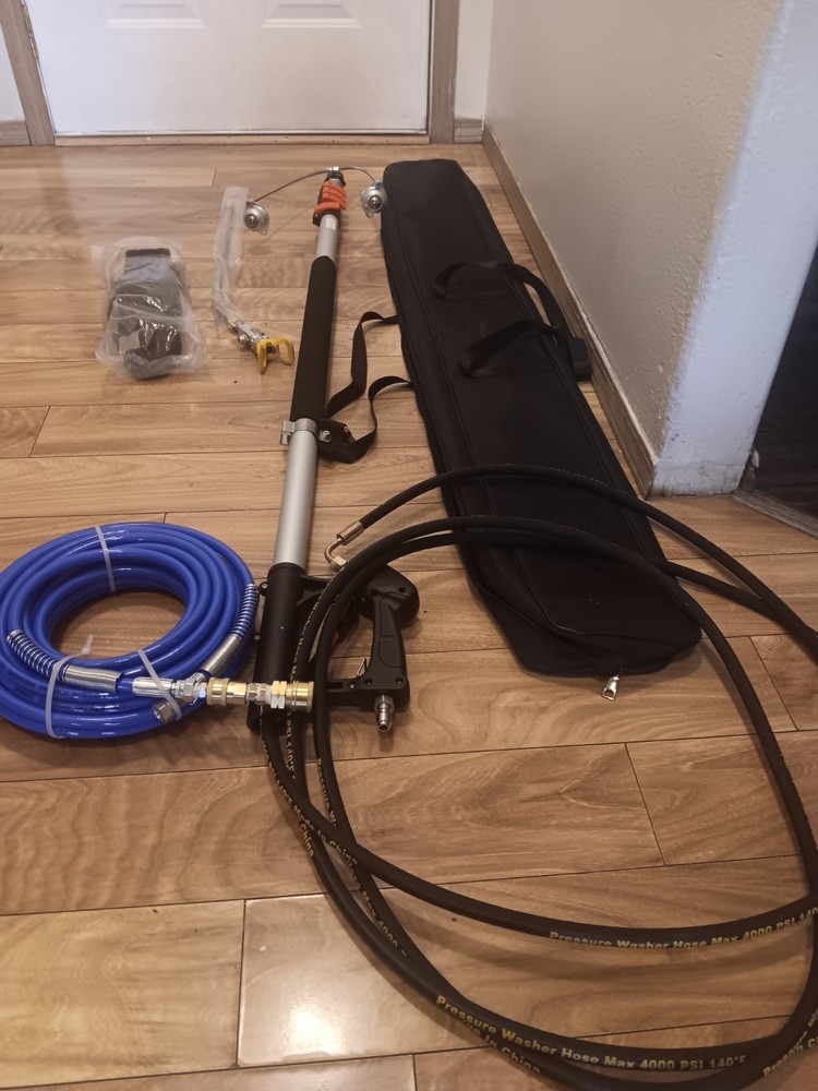 Paint Sprayer Vertical Extension 25 Ft