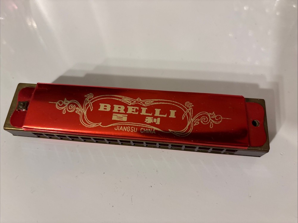 Brelli Vintage Harmonica From Jiangsu, China