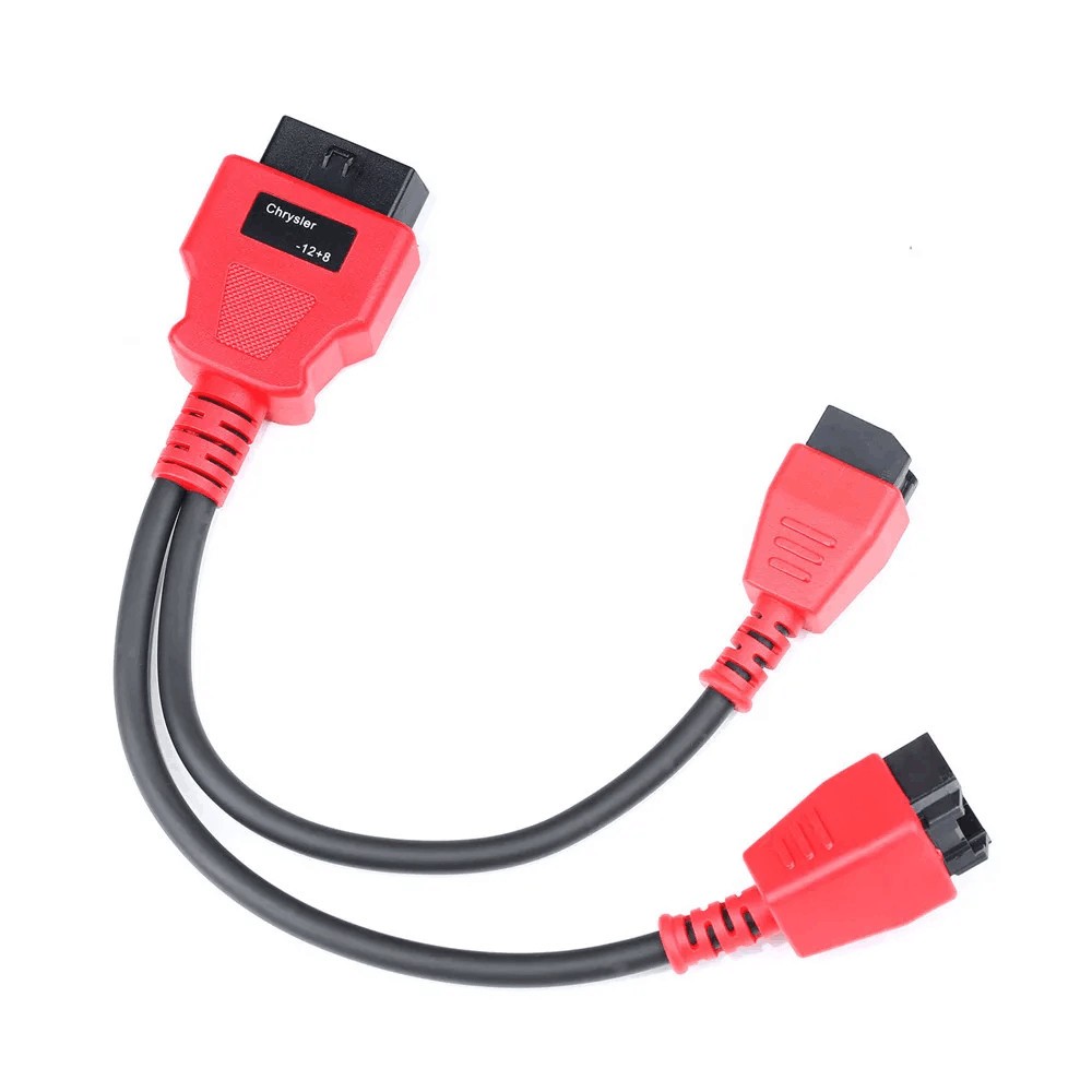 12+8Pin Programming Connector Cable Adaptor For Chrysler Autel Maxisys MSCHRY128
