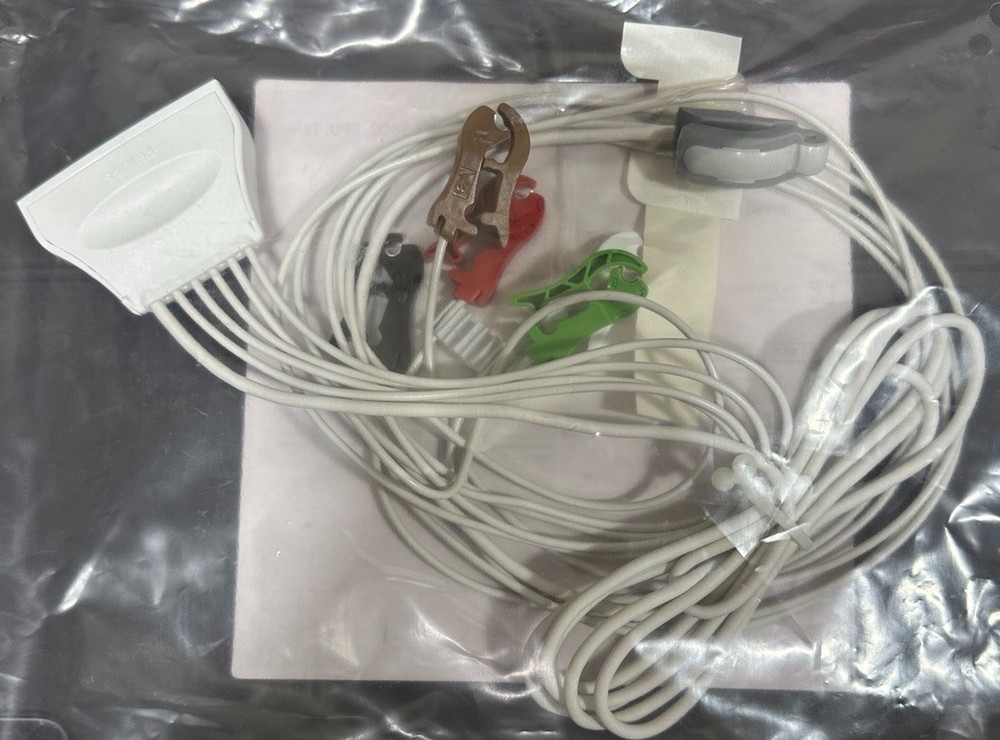 Philips 5 Lead Grabber Cable REF 989803172051