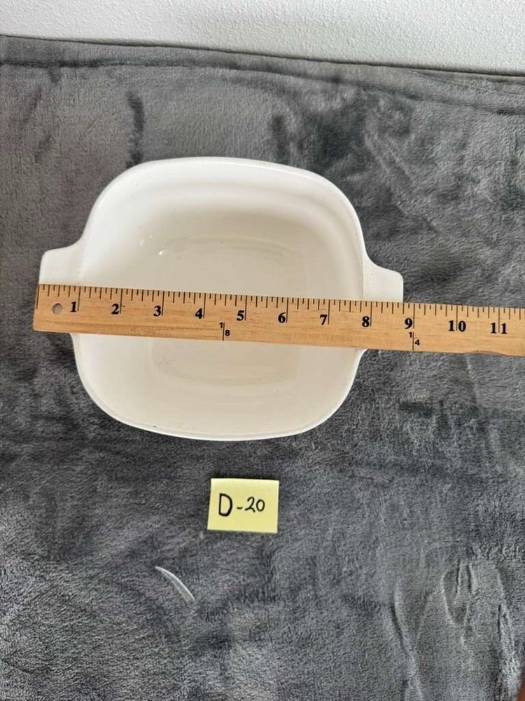 CorningWare No Lid