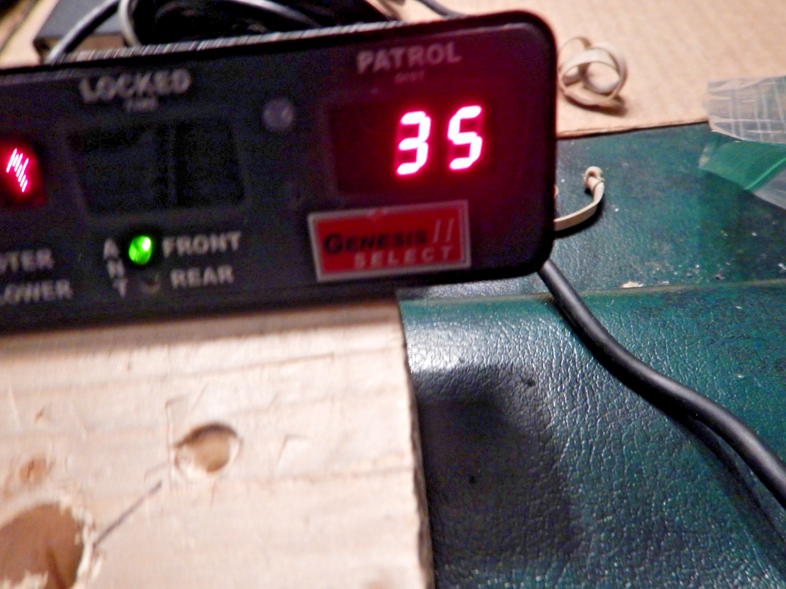 Decatur KA Band Genesis II Radar ****L@@K****