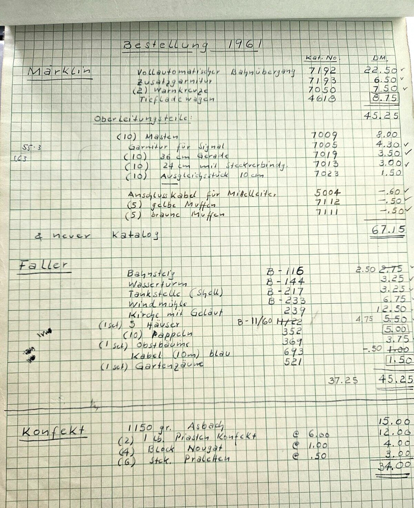 EYE-EASE Analysis Quadrille Notepad with Model Trainer layout in German