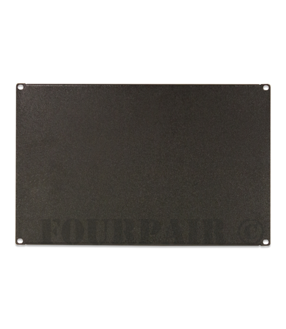 Six Space 6U - EIA 19" Blank Network IT Rack Mount Server Panel Filler Spacer