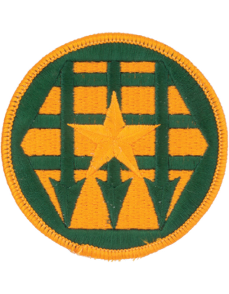Army Correction Command Patch