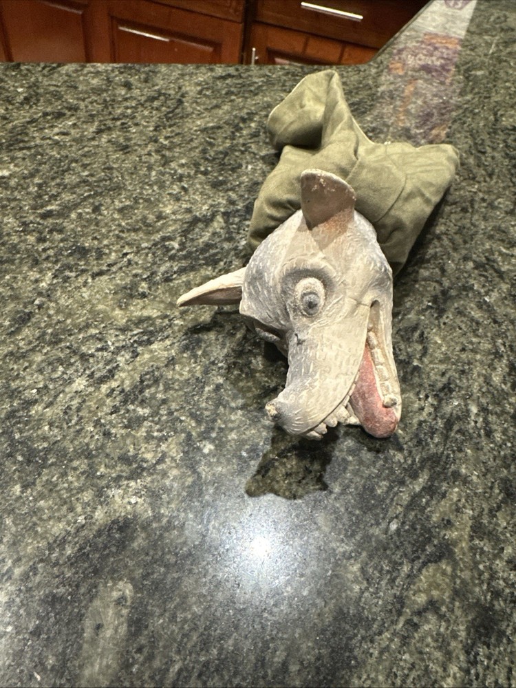 Wolf Hand Puppet