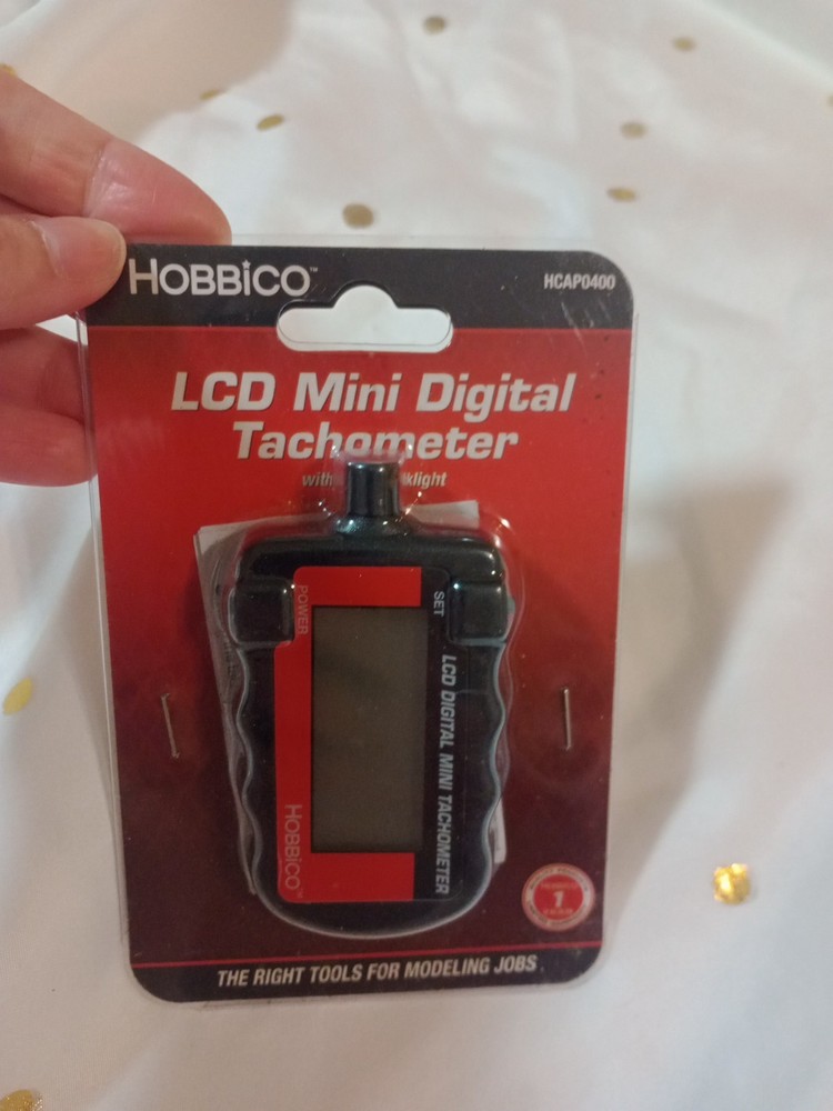 Hobbico LCD Mini Digital Tachometer HCAP0400