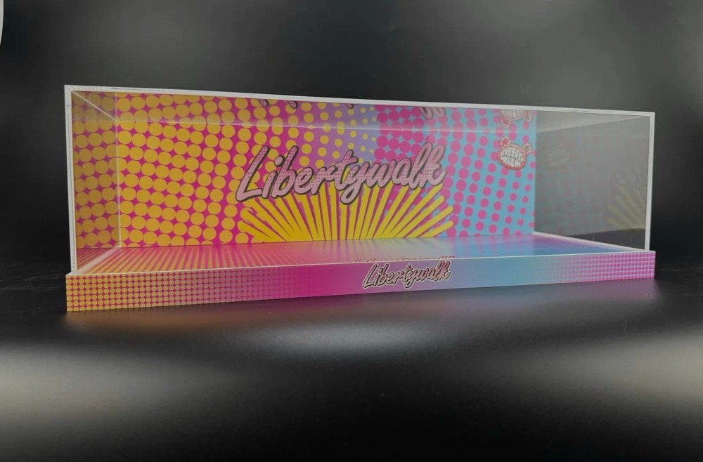 Liberty Walk Display Acrylic Box Diorama Extra Large
