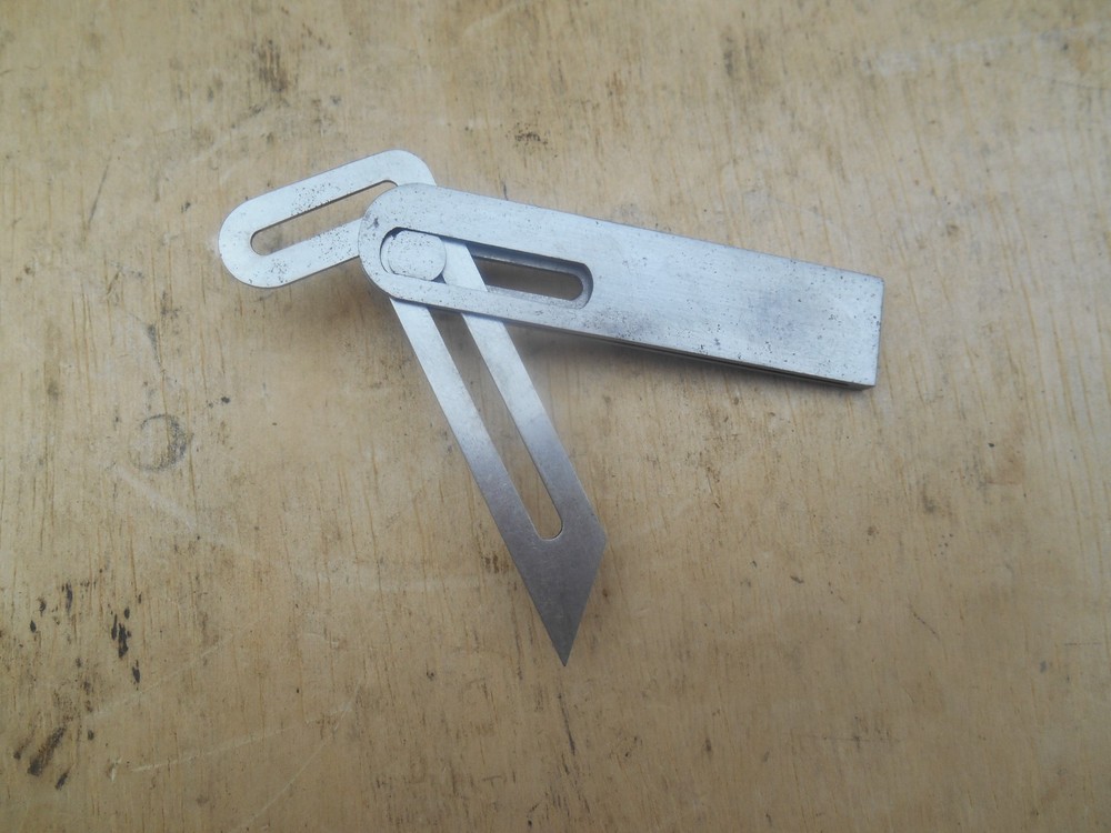 Starrett No. 15 universal bevel