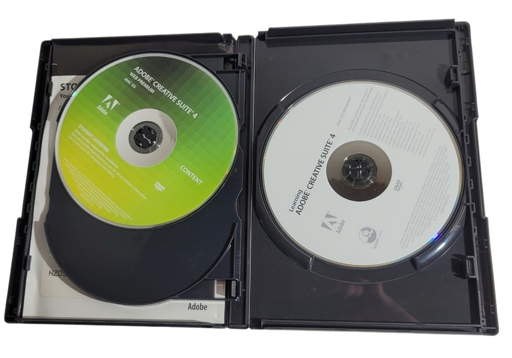 Adobe Creative Suite 4 Web Premium Mac OS + Product Code